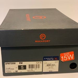 Rockport Red Brown Rouge Brun Men’s Shoes 15W